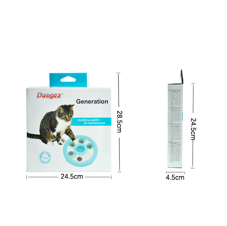 Dog Training Toy Bite Resistance And Anti-boring Game Plate