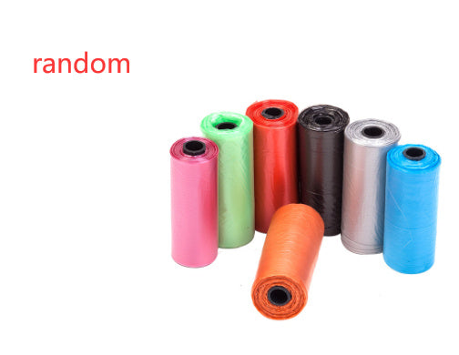 Dog poop bags(easy to use and store)