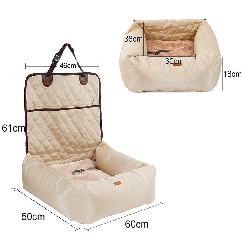 2 In 1 Dog Carrier easy to use in Winter and Summer