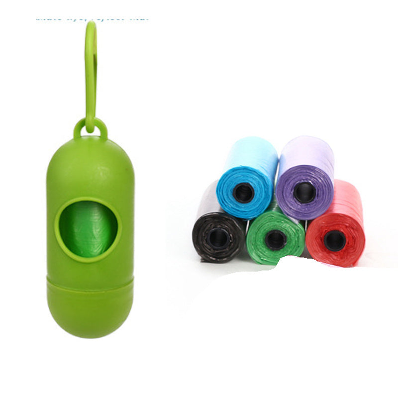 Dog poop bags(easy to use and store)