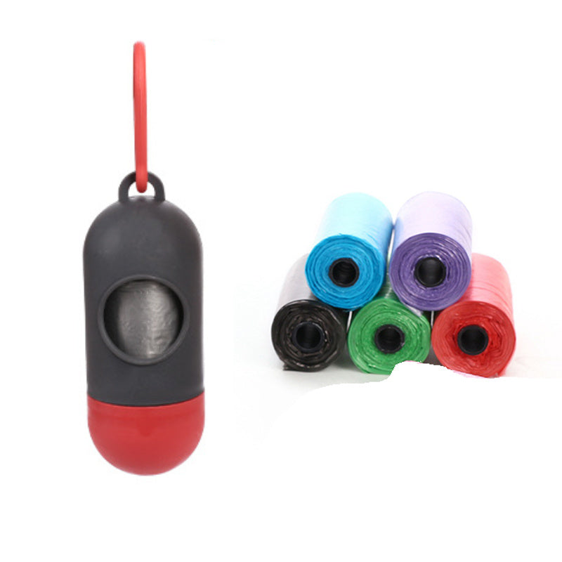 Dog poop bags(easy to use and store)