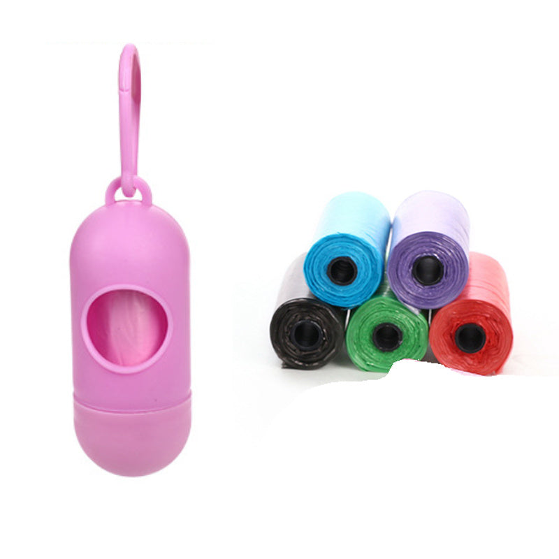 Dog poop bags(easy to use and store)