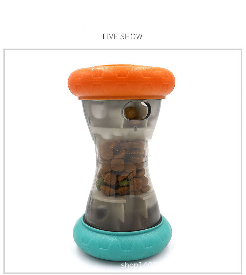 Dog food play toy