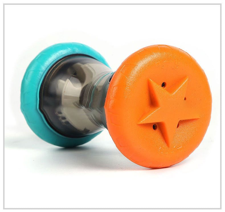 Dog food play toy