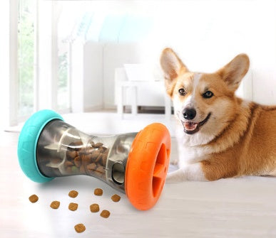 Dog food play toy