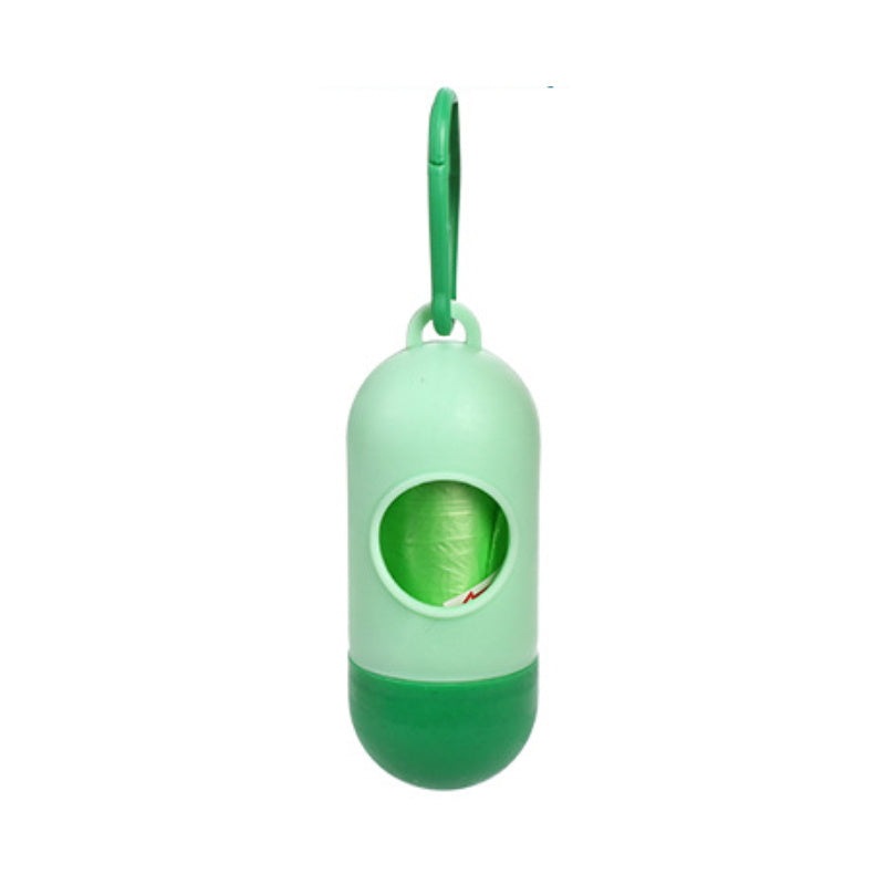 Dog poop bags(easy to use and store)