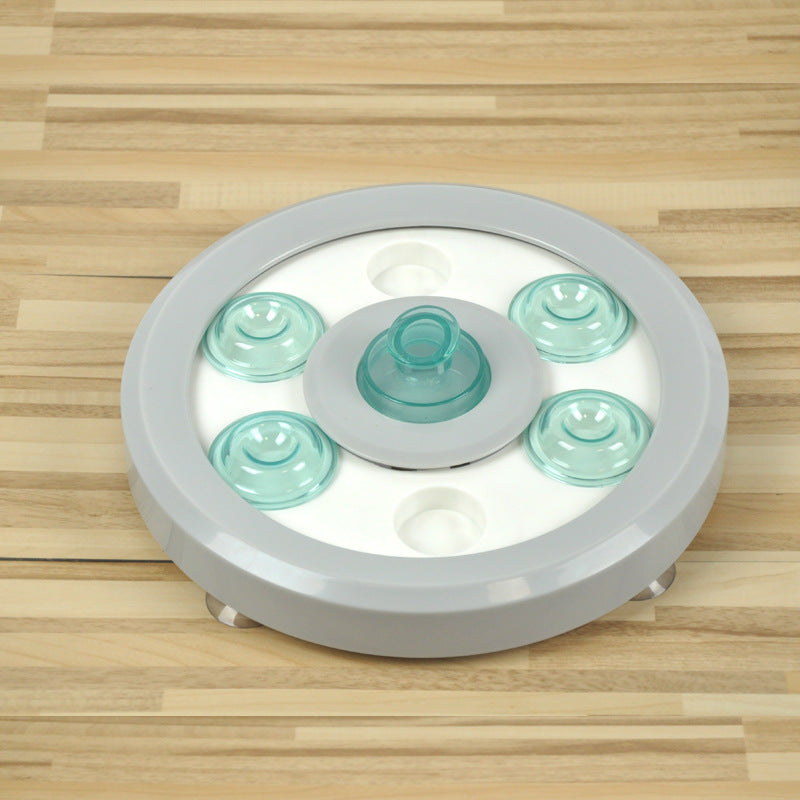 Dog Training Toy Bite Resistance And Anti-boring Game Plate