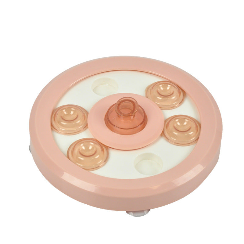 Dog Training Toy Bite Resistance And Anti-boring Game Plate