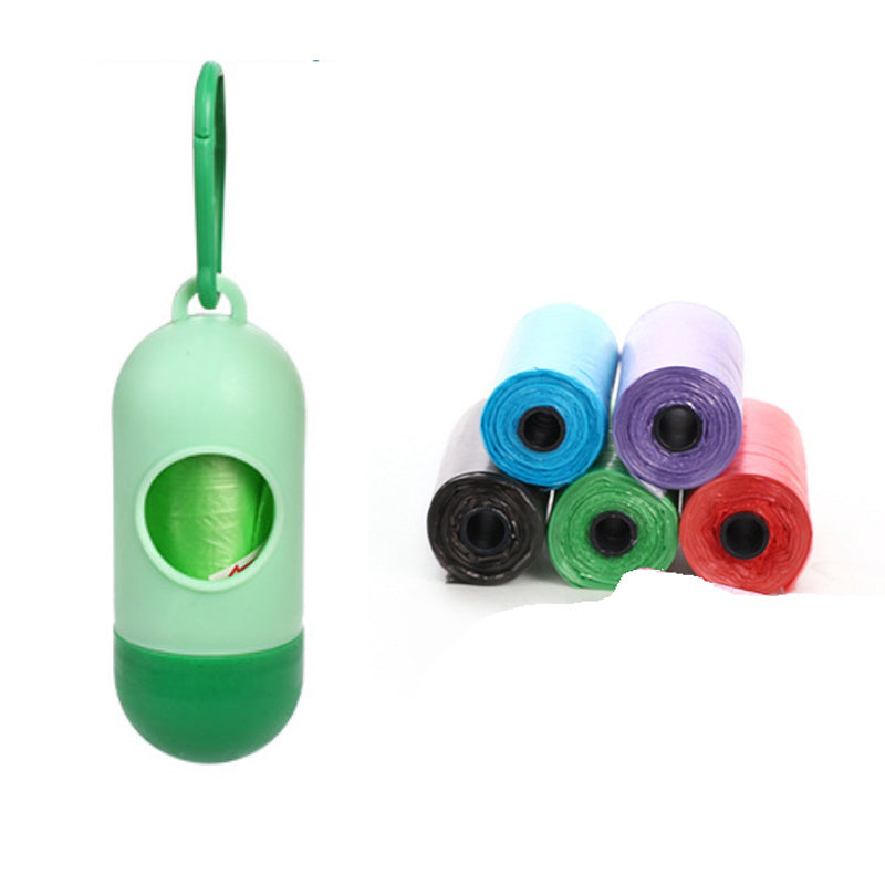 Dog poop bags(easy to use and store)