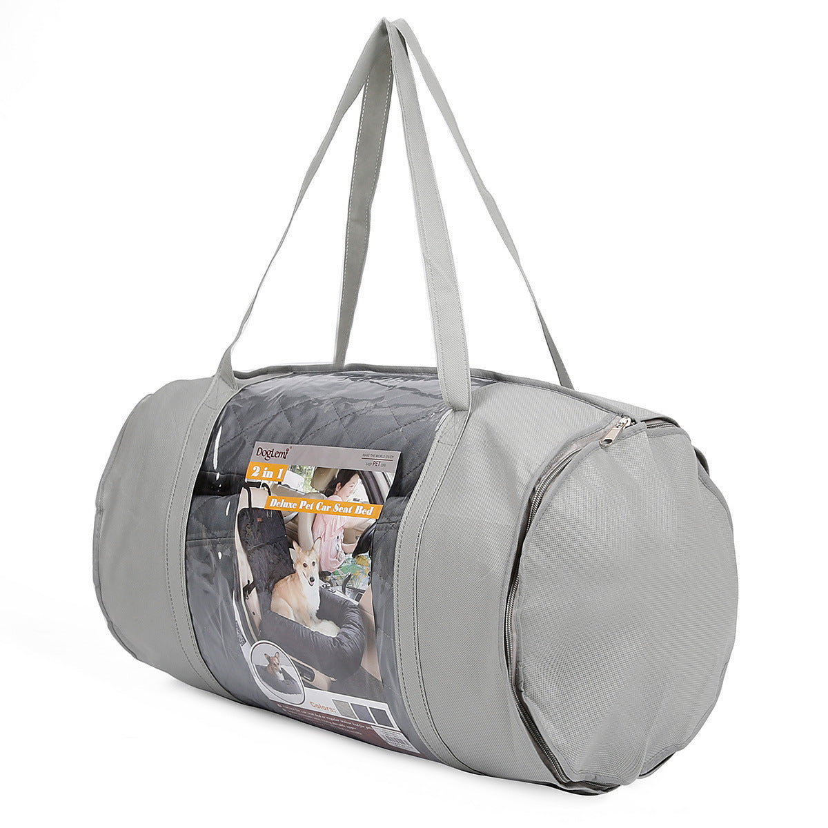 2 In 1 Dog Carrier easy to use in Winter and Summer
