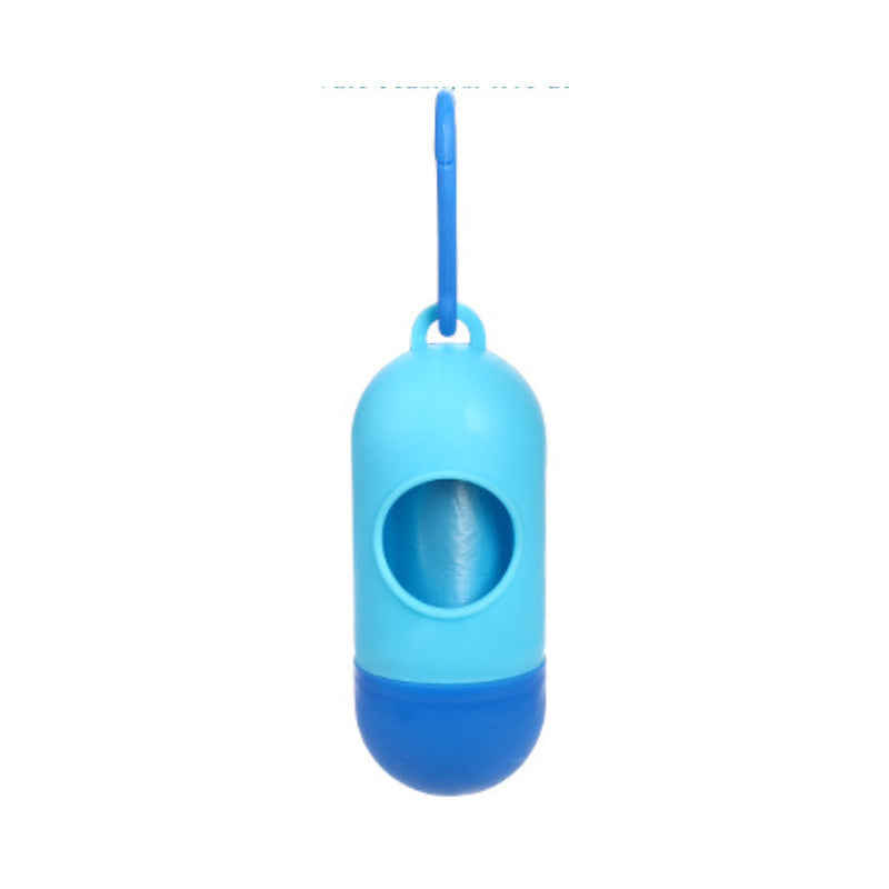Dog poop bags(easy to use and store)