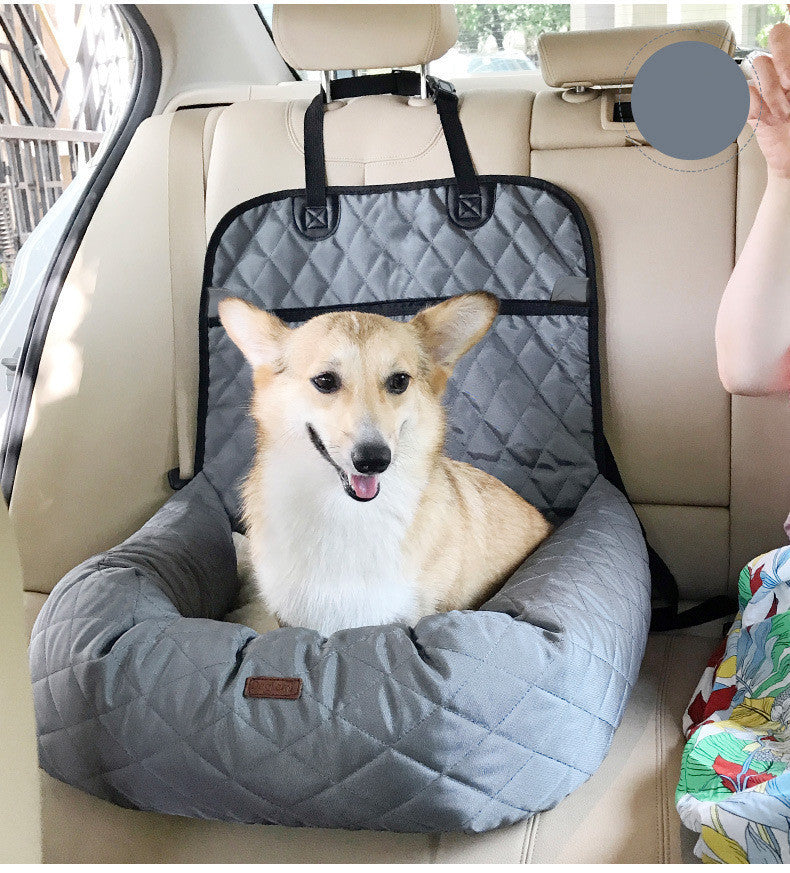 2 In 1 Dog Carrier easy to use in Winter and Summer
