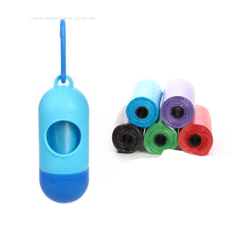Dog poop bags(easy to use and store)