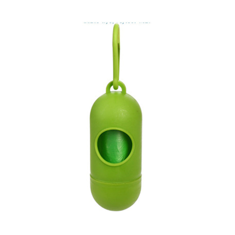 Dog poop bags(easy to use and store)