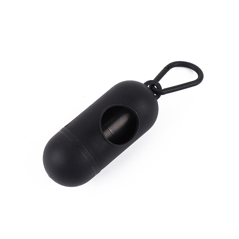 Dog poop bags(easy to use and store)