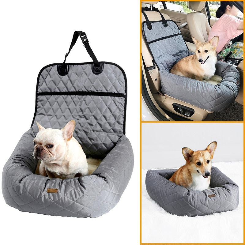 2 In 1 Dog Carrier easy to use in Winter and Summer