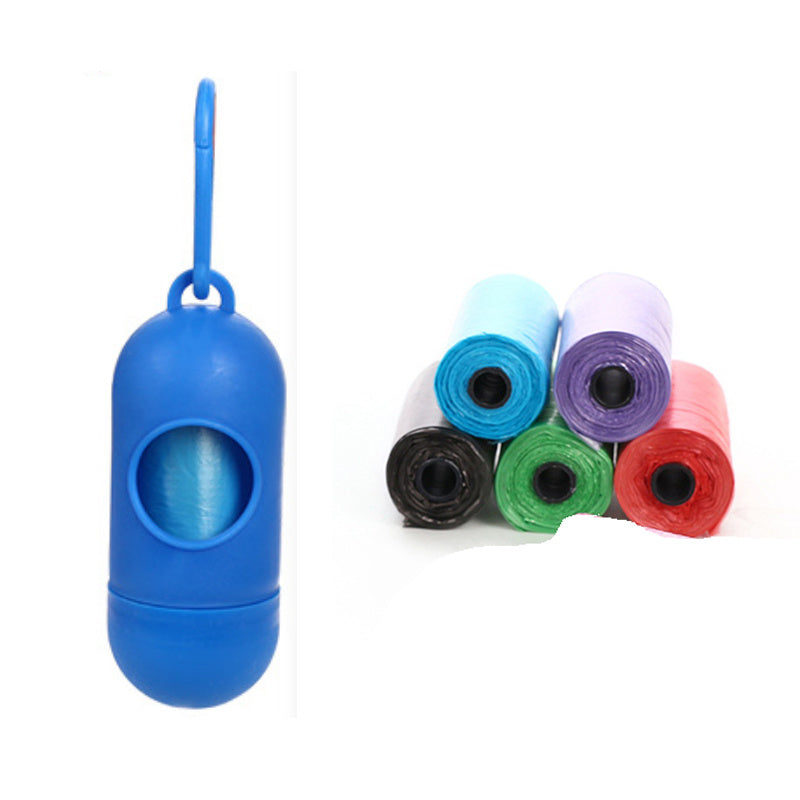 Dog poop bags(easy to use and store)