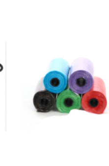 Dog poop bags(easy to use and store)