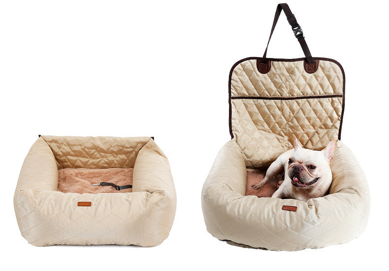2 In 1 Dog Carrier easy to use in Winter and Summer