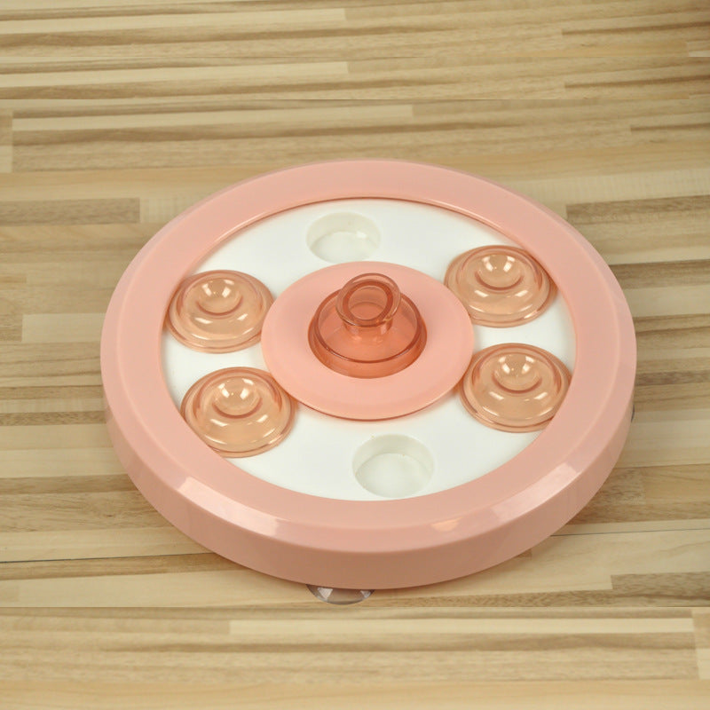 Dog Training Toy Bite Resistance And Anti-boring Game Plate