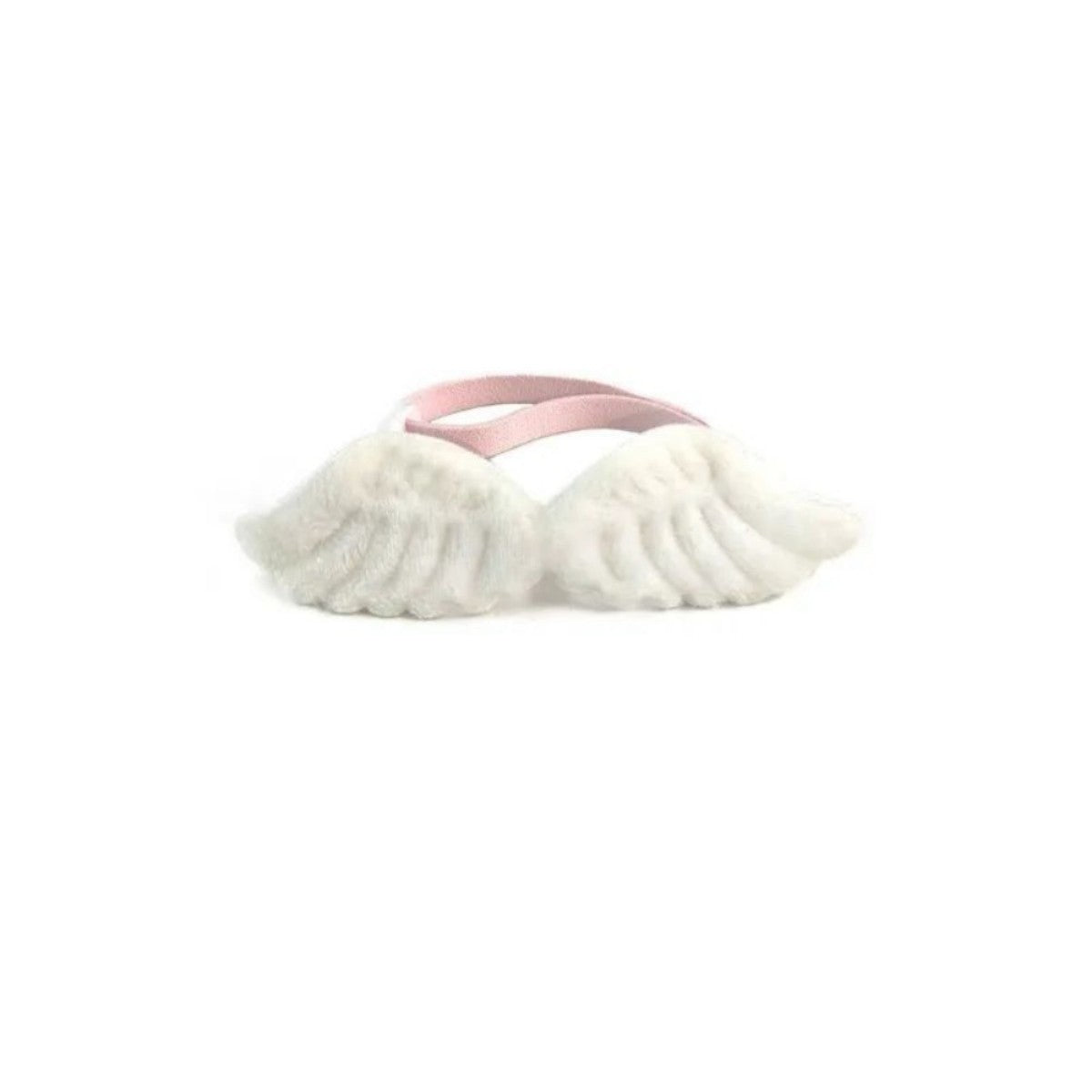Cat Angel Wing collar(White and Pink)