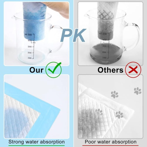 Dog and Puppy training pads leakproof(easy to use)