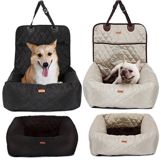 2 In 1 Dog Carrier easy to use in Winter and Summer