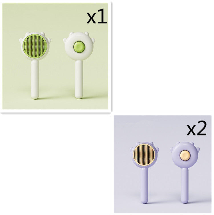 Cat Comb Massage Pet Magic Combs Hair Removal Cat And Brush Pets Grooming Cleaning Supplies Scratcher