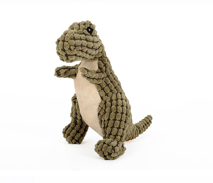 Dinosaur cute plush toys for dogs (durable and long lasting)