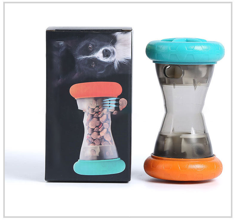 Dog food play toy