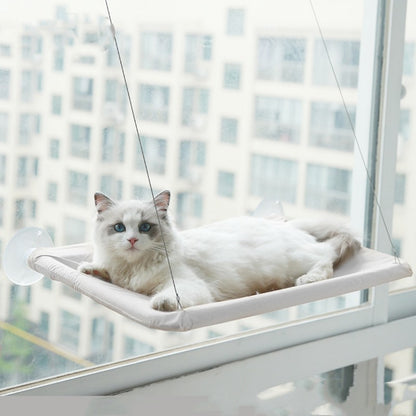 Window mounted pet bed