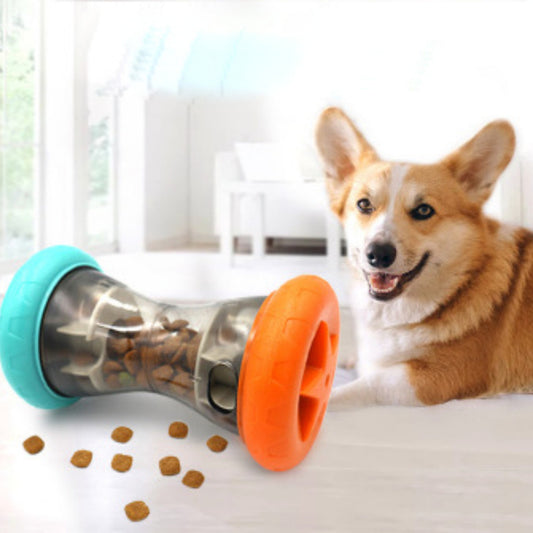 Dog food play toy