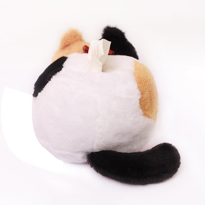 cat tissue box