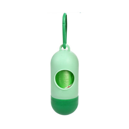 Dog poop bags(easy to use and store)