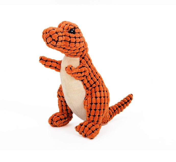 Dinosaur cute plush toys for dogs (durable and long lasting)