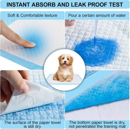 Dog and Puppy training pads leakproof(easy to use)