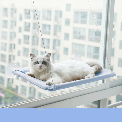 Window mounted pet bed