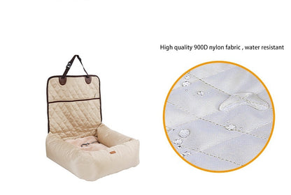 2 In 1 Dog Carrier easy to use in Winter and Summer