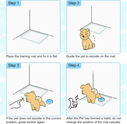 Dog and Puppy training pads leakproof(easy to use)