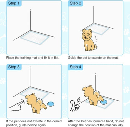 Dog and Puppy training pads leakproof(easy to use)