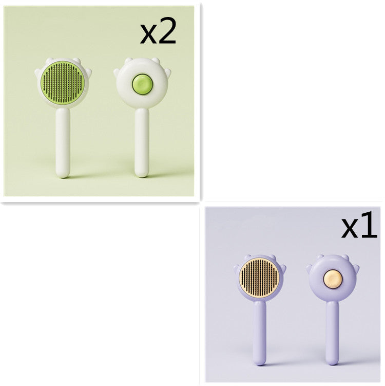 Cat Comb Massage Pet Magic Combs Hair Removal Cat And Brush Pets Grooming Cleaning Supplies Scratcher