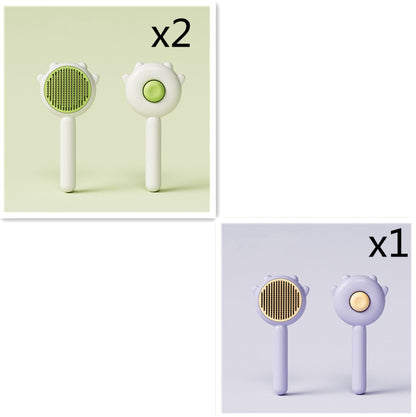 Cat Comb Massage Pet Magic Combs Hair Removal Cat And Brush Pets Grooming Cleaning Supplies Scratcher