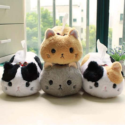 cat tissue box