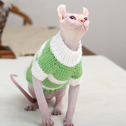 Cat warm sweater