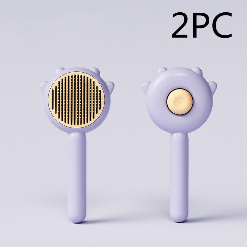 Cat Comb Massage Pet Magic Combs Hair Removal Cat And Brush Pets Grooming Cleaning Supplies Scratcher