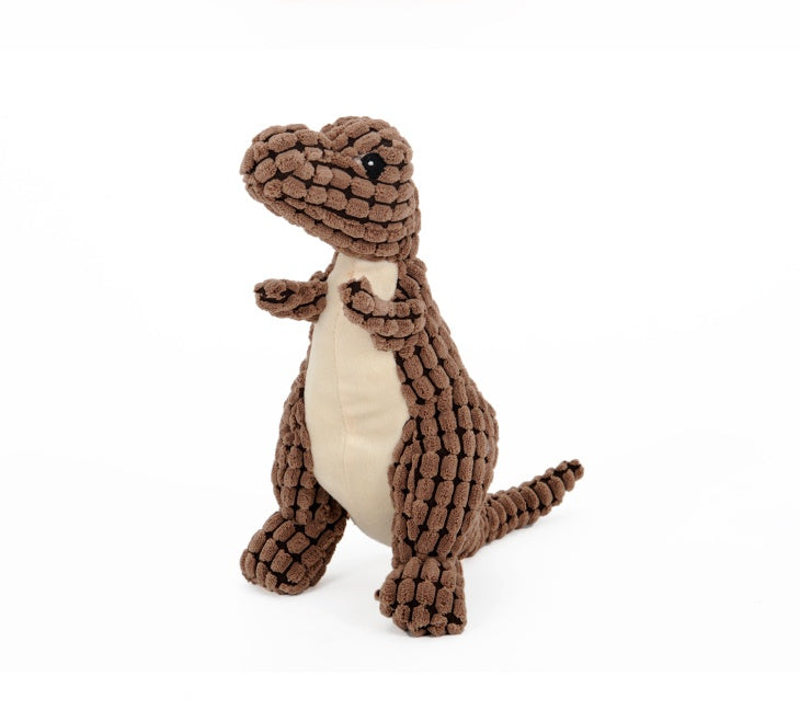 Dinosaur cute plush toys for dogs (durable and long lasting)