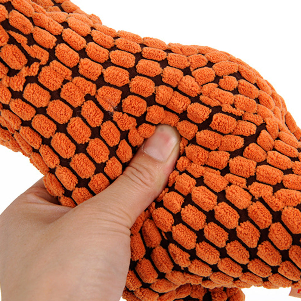 Dinosaur cute plush toys for dogs (durable and long lasting)