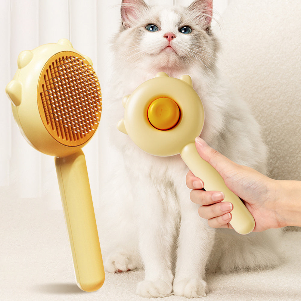 Cat Comb Massage Pet Magic Combs Hair Removal Cat And Brush Pets Grooming Cleaning Supplies Scratcher