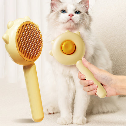 Cat Comb Massage Pet Magic Combs Hair Removal Cat And Brush Pets Grooming Cleaning Supplies Scratcher