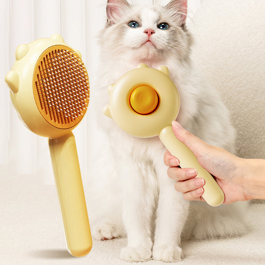 Cat Comb Massage Pet Magic Combs Hair Removal Cat And Brush Pets Grooming Cleaning Supplies Scratcher